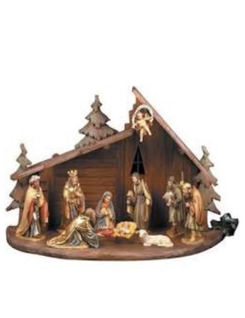 Christmas Crèche Nativity Scene