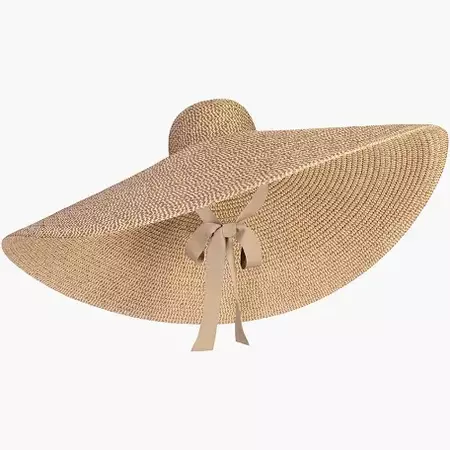 large straw hat - Google Search