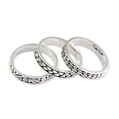 silver ring set – Pesquisa Google