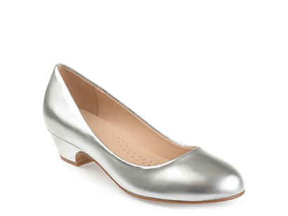 Women's Silver Flat & Low Heel: 1"-2" Dress Pumps & Sandals Size 8 | DSW