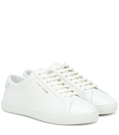 Andy Leather Sneakers - Saint Laurent | mytheresa.com