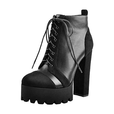 Onlymaker-Faux-Leather-Platform-Chunky-Heel-Ankle-High-Motorcycle-Boot-Black-Size14-0.jpg (500×500)