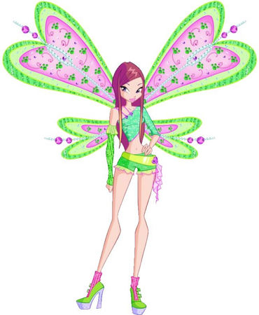 Winx Roxy Fairy