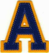 letter A patch - Google Search