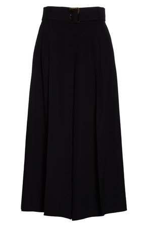 Adeam Belted Crepe Culottes