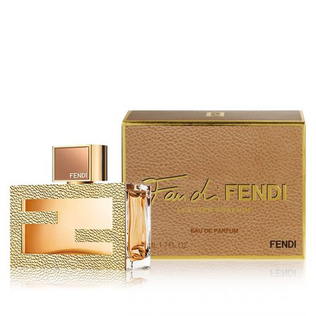 Buy FENDI Fan di Fendi Leather Essence Perfume for Women - Golden Scent - Golden Scent