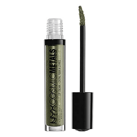 Olive green lipstick