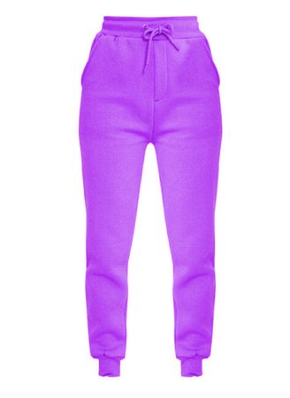 purple pants