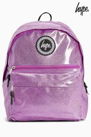 Buy Hype. Pink Glitter Backpack на Next Казахстан