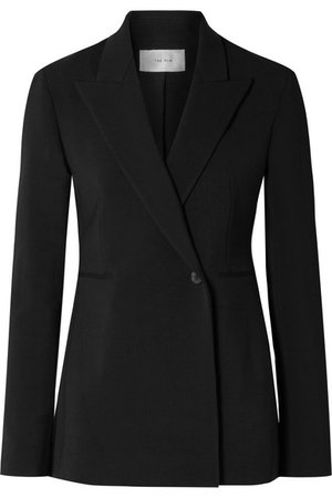 The Row | Ciel wool-blend crepe blazer
