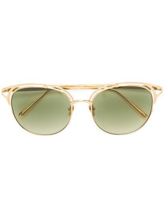 Linda Farrow cat-eye frame sunglasses