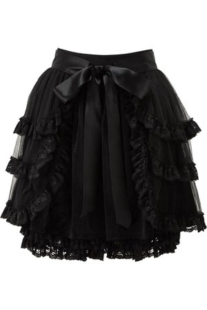 Graced Bustle Skirt [B] | KILLSTAR - US Store
