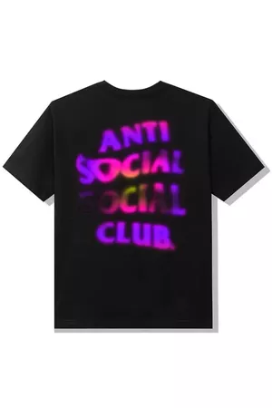 Anti Social Social Club Lava Tee Black | Urban Outfitters