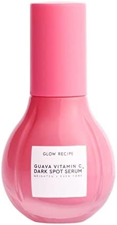 Amazon.com: Glow Recipe Guava Vitamin Dark Spot C Serum - Potent Serum Treats + Prevents Dark Spots with 5 Forms of Vitamin C, Guava Extract + Seed Oil for Even-Toned Skin (30ml) : Beauty & Personal Care