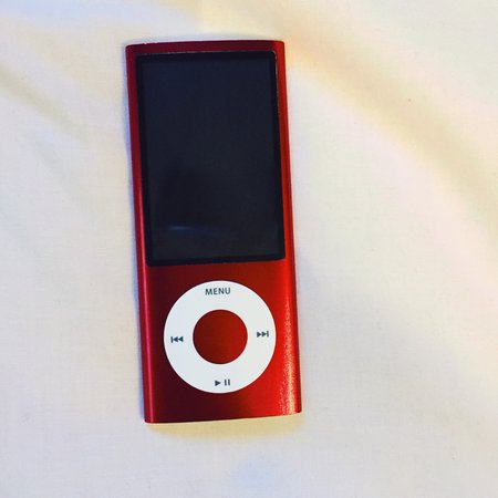 iPod nano in red