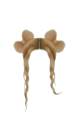 Double Bow Buns - Dark Blonde (Dei5 edit- Tag if used)