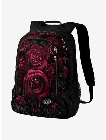 Blood Rose Laptop Backpack | Hot Topic