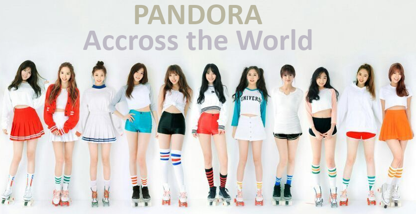 PANDORA Across the World