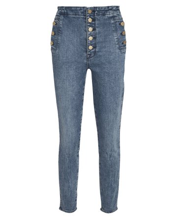 J Brand | Natasha High-Rise Skinny Jeans | INTERMIX®