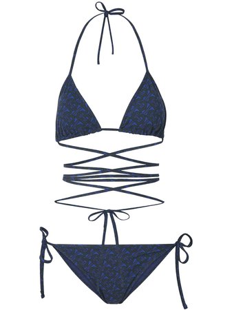 Burberry Bikini Med Monogram - Farfetch