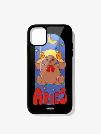 BlingRing Aries in Dark Phone Case