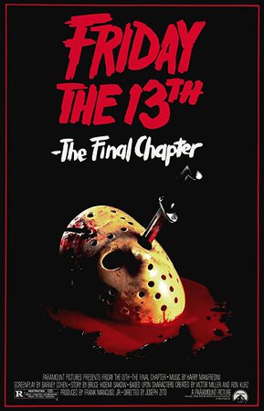 1984 - Friday the 13th The Final Chapter