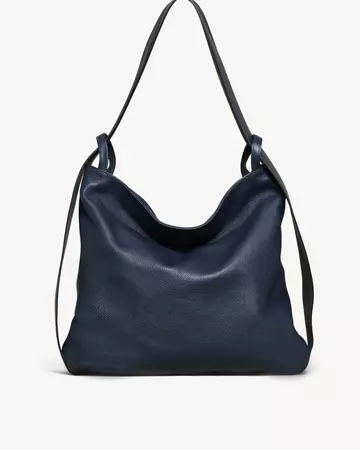 The Laura - Navy - Leather - M.Gemi