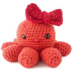 Octavia the Octopus - Cute Amigurumi Crochet Stuffed Animal - Polyvore