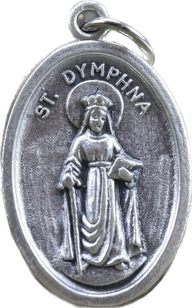 saint dymphna medal