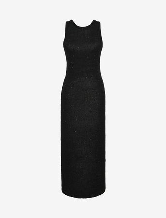 Stella Maxi Dress | Black Sequin – Rumored
