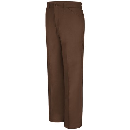 Red Kap PT50 Men's Jean-Cut Pants - Brown | FullSource.com