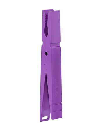 Ambush Nobo Clip Single Earring 12111417 Purple | Farfetch