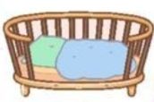 Toca Boca baby bed