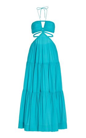 Laurel Cutout Maxi Dress By Simkhai | Moda Operandi