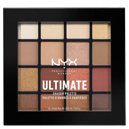 Paleta Ultimate Shadow da NYX Professional Makeup - Warm Neutrals - Entrega GRÁTIS