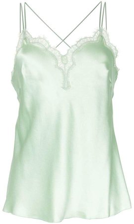 lace-detail camisole top