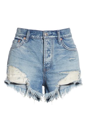 We the Free by Free People Loving Good Vibrations Shorts | Nordstrom