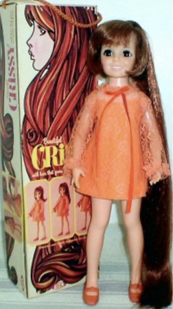 Ideal Toy Corporation: Chrissy Doll