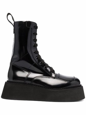 platform lace-up boots | Gcds | Eraldo.com