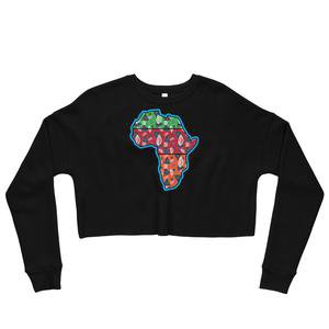 Kalifa Crop Sweatshirt – Ebony Tshirts