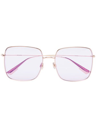 Dior Eyewear DiorStellaire1 Square Sunglasses - Farfetch