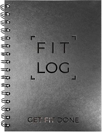 Amazon.com: Fitness Log Book & Workout Planner - Designed by Experts Gym Notebook, Workout Tracker, Exercise Journal for Men Women : Sports & Outdoors