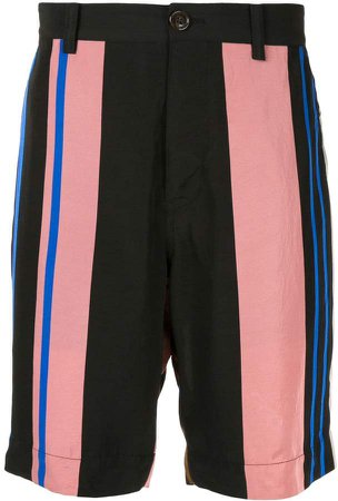 Ports V striped bermuda shorts
