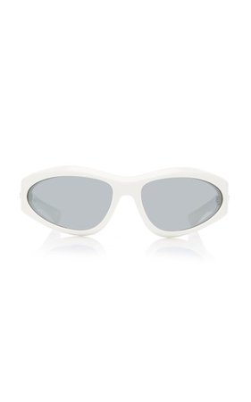 Exclusive Acetate Wrap-Around Sunglasses By Bottega Veneta | Moda Operandi
