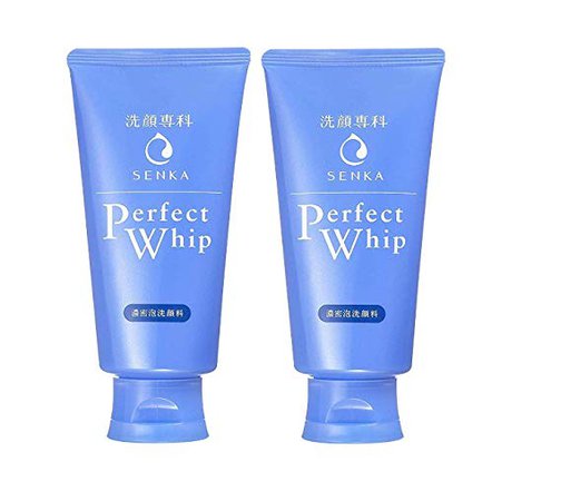 Amazon.com: Shiseido Twin Pack Senka Perfect Whip 120g x 2 (Japan Import): Beauty