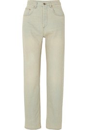 Vetements | Distressed mid-rise straight-leg jeans | NET-A-PORTER.COM