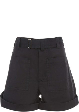 PSWL Slouchy Cotton-Blend Shorts