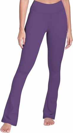 Amazon.com: Sunzel Butterflycra High Waist Mini Flared Leggings for Women, Tummy Control Casual Flare Yoga Pants for Yoga Workout Gym : Clothing, Shoes & Jewelry