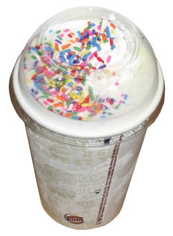 REVIEW: Burger King Cup Cake Sundae Shake - The Impulsive Buy