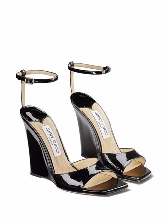 Shop Jimmy Choo Brien 110 sandals with Express Delivery - FARFETCH